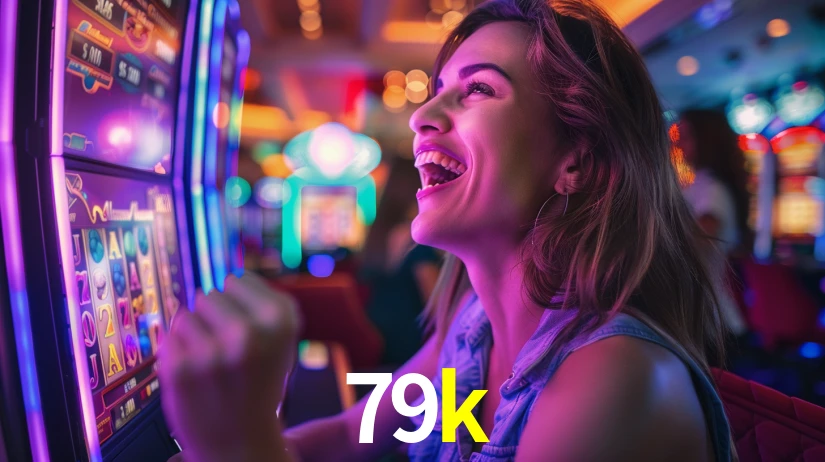 Sinta a adrenalina dos jogos de cassino com 79k