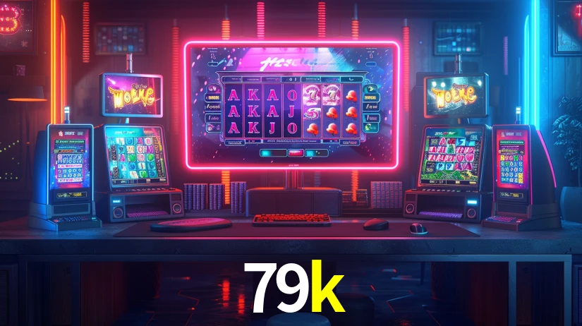 79k: Jogos de Caça-Níqueis-Altas Recompensas, Roleta-Velocidade, Blackjack-Desafios Máximos